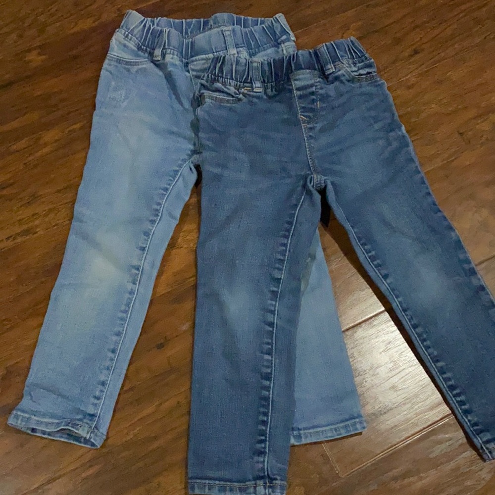 Gap girls jeans